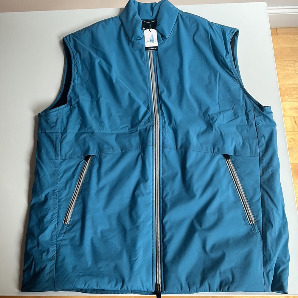 Johnnie-O golf vest